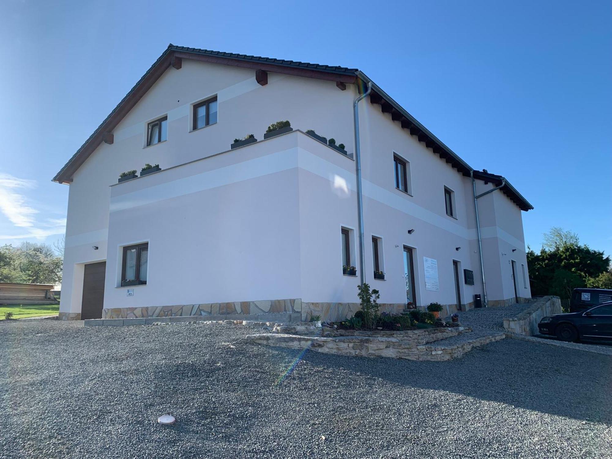 Gemuetliche Ferienwohnung In Idyllischer Lage-Auf Dem Land Dittersdorf Kültér fotó