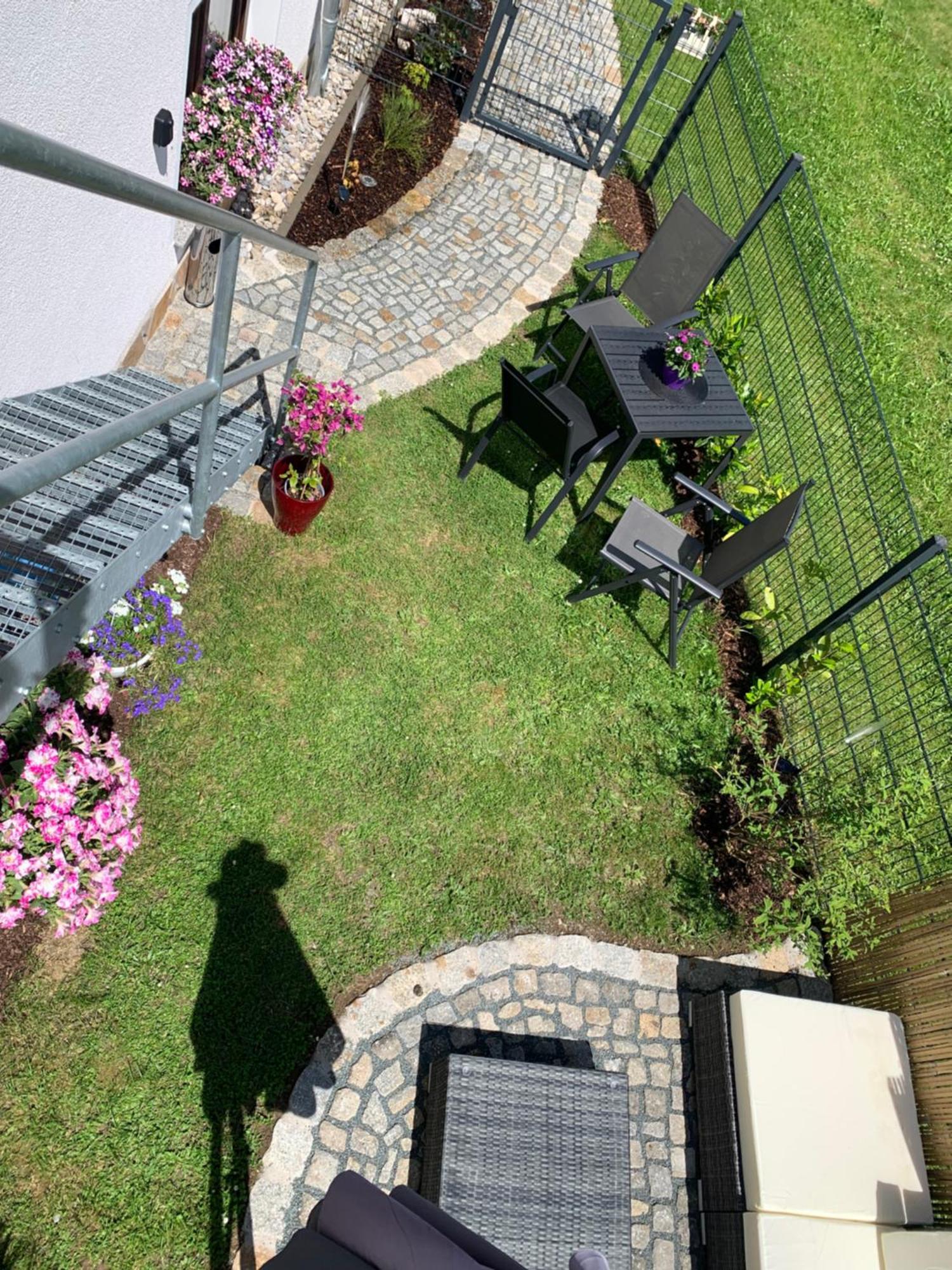 Gemuetliche Ferienwohnung In Idyllischer Lage-Auf Dem Land Dittersdorf Kültér fotó