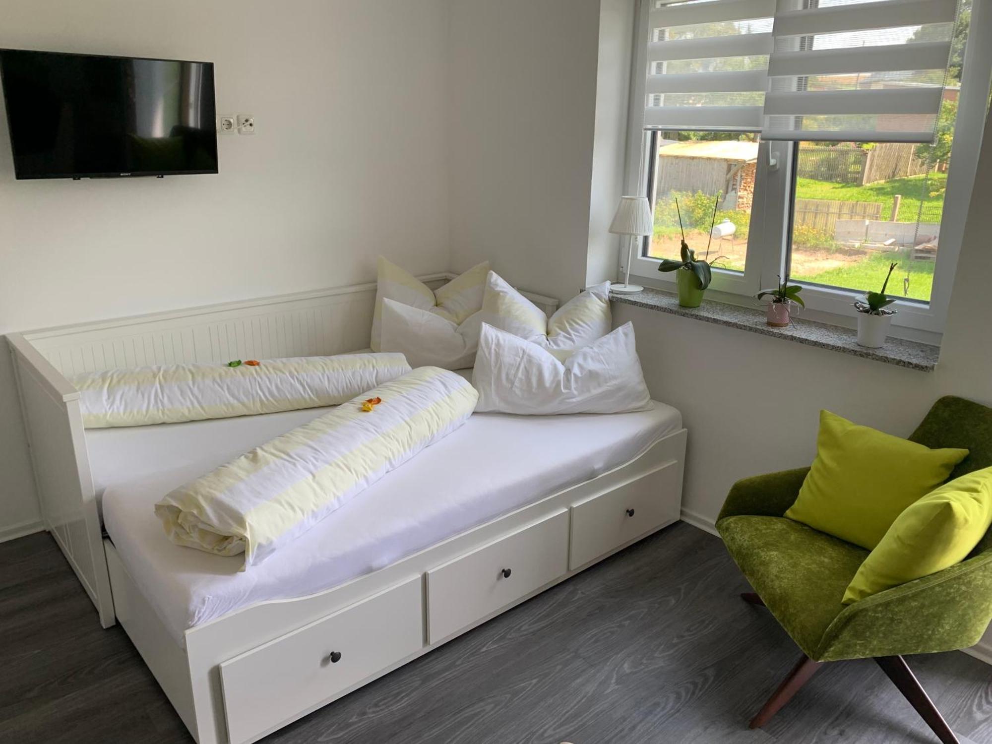 Gemuetliche Ferienwohnung In Idyllischer Lage-Auf Dem Land Dittersdorf Kültér fotó